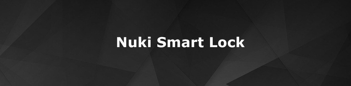 Nuki smart lock 2.0